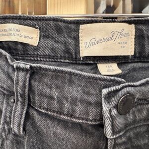 Universal Thread Charcoal Denim Pants